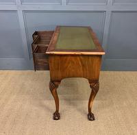 Queen Anne Style Burr Walnut Writing Table (9 of 12) Queen Anne Style Burr Walnut Writing Table (9 of 12)