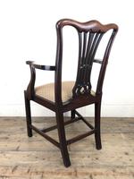 Pair of 19th Century Chippendale Style Armchairs (8 of 11) Pair of 19th Century Chippendale Style Armchairs (8 of 11)