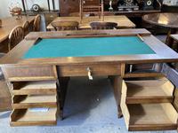 Oak Jewellers Desk (4 of 9) Oak Jewellers Desk (4 of 9)