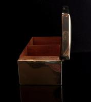 Art Deco Sterling Silver Cigarette Box (10 of 13) Art Deco Sterling Silver Cigarette Box (10 of 13)