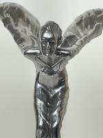 Elegant Nubile Rolls Royce Spirit of Ecstasy Wraith Car Mascot Sculpture Charles Sykes (40 of 43) Elegant Nubile Rolls Royce Spirit of Ecstasy Wraith Car Mascot Sculpture Charles Sykes (40 of 43)