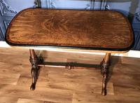 Victorian Burr Walnut & Amboyna Centre Table (3 of 14) Victorian Burr Walnut & Amboyna Centre Table (3 of 14)