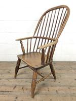 Antique Stick & Hoop Back Armchair (6 of 10) Antique Stick & Hoop Back Armchair (6 of 10)