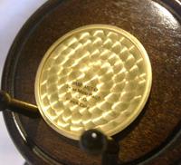 Vintage Swiss Oriosa Pocket Watch 1970s 12ct Gold Plated Full Hunter Quartz Fwo (10 of 11) Vintage Swiss Oriosa Pocket Watch 1970s 12ct Gold Plated Full Hunter Quartz Fwo (10 of 11)