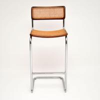 1970’s Vintage Marcel Breuer Style Cesca Bar Stool (5 of 9) 1970’s Vintage Marcel Breuer Style Cesca Bar Stool (5 of 9)