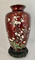 Japanese Gin Bari Cloisonne Vase. c.1920 (7 of 7) Japanese Gin Bari Cloisonne Vase. c.1920 (7 of 7)