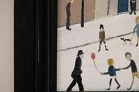 Naive Industrial Street Scene Oil on Board by Walker Scott (9 of 9) Naive Industrial Street Scene Oil on Board by Walker Scott (9 of 9)