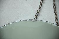 Large Round Vintage Frameless Mirror (6 of 6) Large Round Vintage Frameless Mirror (6 of 6)