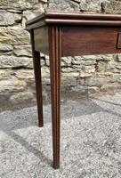 Antique Georgian Mahogany Fold Over Tea Table (4 of 27) Antique Georgian Mahogany Fold Over Tea Table (4 of 27)