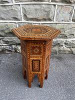 Decorative Inlaid Syrian Table