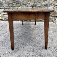 Large French Sycamore & Elm Farmhouse Table (12 of 21) Large French Sycamore & Elm Farmhouse Table (12 of 21)