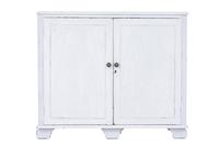 Swedish 19th Century Painted Pine Cupboard (1 of 7)