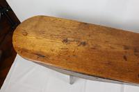 An 18th century elm bench (8 of 8) An 18th century elm bench (8 of 8)