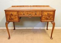 Quality Burr Walnut Side Table Writing Desk (7 of 14) Quality Burr Walnut Side Table Writing Desk (7 of 14)