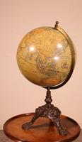 Terrestial Globe From J.lebègue & Cie Circa 1890 From Paris (10 of 12) Terrestial Globe From J.lebègue & Cie Circa 1890 From Paris (10 of 12)