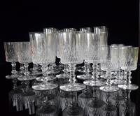 Baccarat Crystal 29 piece Cylindrique suite Richelieu pattern c1916 (2 of 5) Baccarat Crystal 29 piece Cylindrique suite Richelieu pattern c1916 (2 of 5)