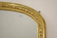 Gilt Arched Top Overmantle Mirror (7 of 12) Gilt Arched Top Overmantle Mirror (7 of 12)