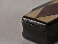 Early Victorian Horn Snuff Box (4 of 5) Early Victorian Horn Snuff Box (4 of 5)