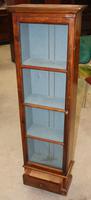 1900s Mahogany One Door Collectors Cabinet (5 of 5) 1900s Mahogany One Door Collectors Cabinet (5 of 5)