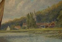 "Thorpe Near Norwich" Painting. J Maurice. (3 of 9) "Thorpe Near Norwich" Painting. J Maurice. (3 of 9)