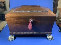 Regency Mahogany Sarcophagus Box (5 of 16) Regency Mahogany Sarcophagus Box (5 of 16)