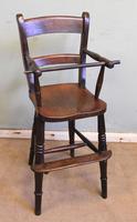 Antique Childs Windsor Highchair (3 of 12) Antique Childs Windsor Highchair (3 of 12)