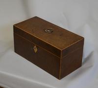 Georgian Mahogany Tea Caddy (2 of 6) Georgian Mahogany Tea Caddy (2 of 6)