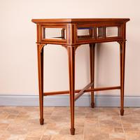 Fine Quality Edwardian Inlaid Mahogany Bijouterie Display Table (12 of 18) Fine Quality Edwardian Inlaid Mahogany Bijouterie Display Table (12 of 18)