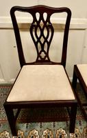 Set of 6 Good Quality Chippendale Style Mahogany Dining Chairs (2 of 6) Set of 6 Good Quality Chippendale Style Mahogany Dining Chairs (2 of 6)
