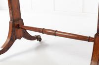 19th Century English Regency Burr Yew Sofa Table (8 of 10) 19th Century English Regency Burr Yew Sofa Table (8 of 10)