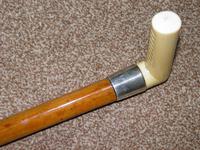Victorian Hallmarked 1891 Silver Malacca Walking Stick 92cm (10 of 11) Victorian Hallmarked 1891 Silver Malacca Walking Stick 92cm (10 of 11)
