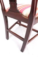 Pair of 19th Century Mahogany Side Chairs (12 of 13) Pair of 19th Century Mahogany Side Chairs (12 of 13)