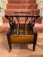 Regency period Rosewood 3-section X-Frame Canterbury (5 of 6) Regency period Rosewood 3-section X-Frame Canterbury (5 of 6)