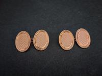 Pair of Gold Cufflinks (3 of 3) Pair of Gold Cufflinks (3 of 3)