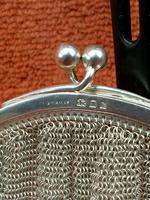 Antique Sterling Silver Hallmarked Art Deco Chain Mail Bag Purse 1923 London A M & M Ltd (10 of 12) Antique Sterling Silver Hallmarked Art Deco Chain Mail Bag Purse 1923 London A M & M Ltd (10 of 12)