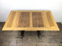 Antique Oak Draw Leaf Table (3 of 8) Antique Oak Draw Leaf Table (3 of 8)