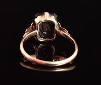 Antique Victorian Mourning Ring, Initial M, Onyx and 9ct Gold (3 of 10) Antique Victorian Mourning Ring, Initial M, Onyx and 9ct Gold (3 of 10)