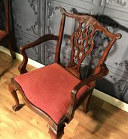 Quality Set of Eight Chippendale Style Dining Chairs (13 of 15) Quality Set of Eight Chippendale Style Dining Chairs (13 of 15)