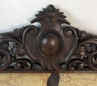 Antique French Pediment Walnut Panel Architectural Salvage Ciel De Lit (3 of 10) Antique French Pediment Walnut Panel Architectural Salvage Ciel De Lit (3 of 10)