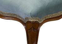 Victorian Walnut Stool on Cabriole Legs (5 of 5) Victorian Walnut Stool on Cabriole Legs (5 of 5)