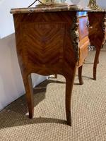 Pair of Marble Topped Bedside Cabinets (4 of 6) Pair of Marble Topped Bedside Cabinets (4 of 6)