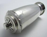 Vintage 1941 Solid Sterling Silver Lindisfarne / Celtic pattern Arts & Crafts Sugar Caster Shaker Pepper Pot Potpourri Jar. (4 of 9) Vintage 1941 Solid Sterling Silver Lindisfarne / Celtic pattern Arts & Crafts Sugar Caster Shaker Pepper Pot Potpourri Jar. (4 of 9)