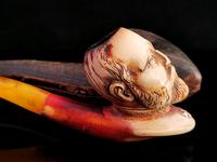 Antique Meerschaum Pipe, King Edward (4 of 12) Antique Meerschaum Pipe, King Edward (4 of 12)