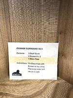 Vintage Elm Ercol Corner Cupboard (6 of 9) Vintage Elm Ercol Corner Cupboard (6 of 9)
