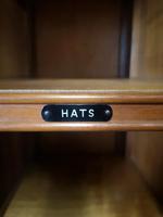 Carved Oak Linen Fold Wardrobe (6 of 10) Carved Oak Linen Fold Wardrobe (6 of 10)