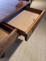 George IV Rosewood Pedestal Sofa Table (6 of 14) George IV Rosewood Pedestal Sofa Table (6 of 14)