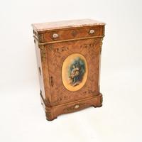 Antique French Marble Top Cabinet