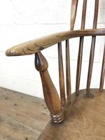 Antique Stick & Hoop Back Armchair (4 of 10) Antique Stick & Hoop Back Armchair (4 of 10)