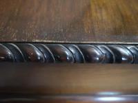 Mahogany Chippendale Style Table with Glass Gallery (8 of 10) Mahogany Chippendale Style Table with Glass Gallery (8 of 10)