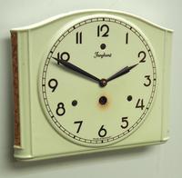 Awesome Kitch Ceramic Pot Clock – Junghans 1940s Kitchen Wall Clock (3 of 6) Awesome Kitch Ceramic Pot Clock – Junghans 1940s Kitchen Wall Clock (3 of 6)